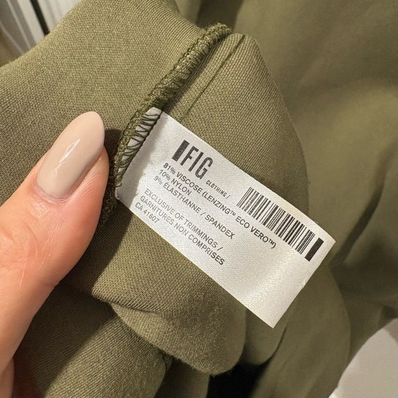 LIKE NEW-FIG Clothing Florence Dress- M - Picture 5 of 7